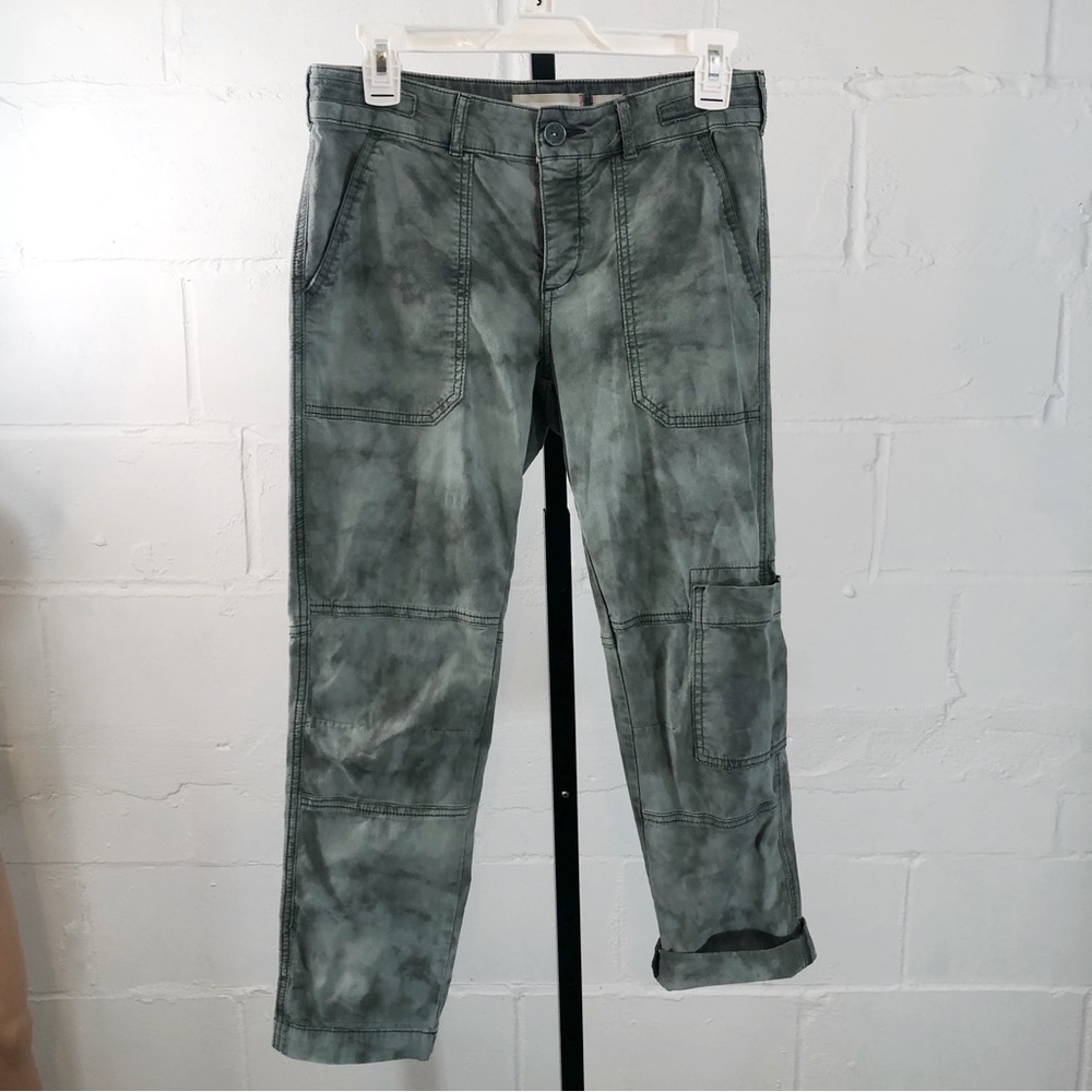 Hei Hei Anthropologie The Wanderer Camp Pants Size 27 Grayish Green